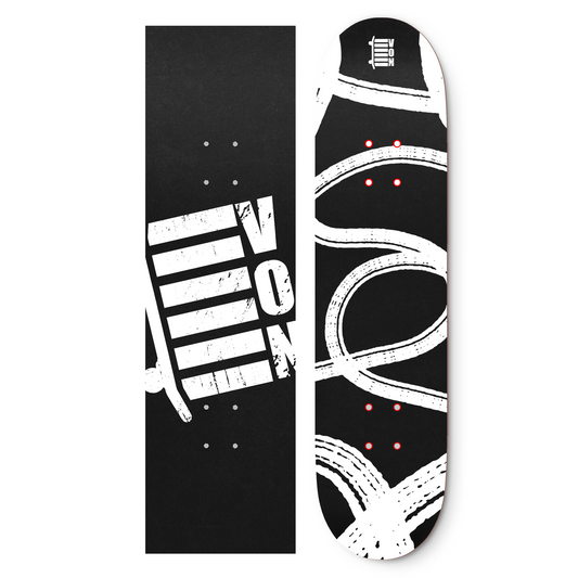 VON 'Mess Line' Skateboard