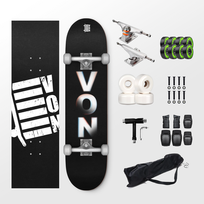 VON ‘VON’ Official Skateboard