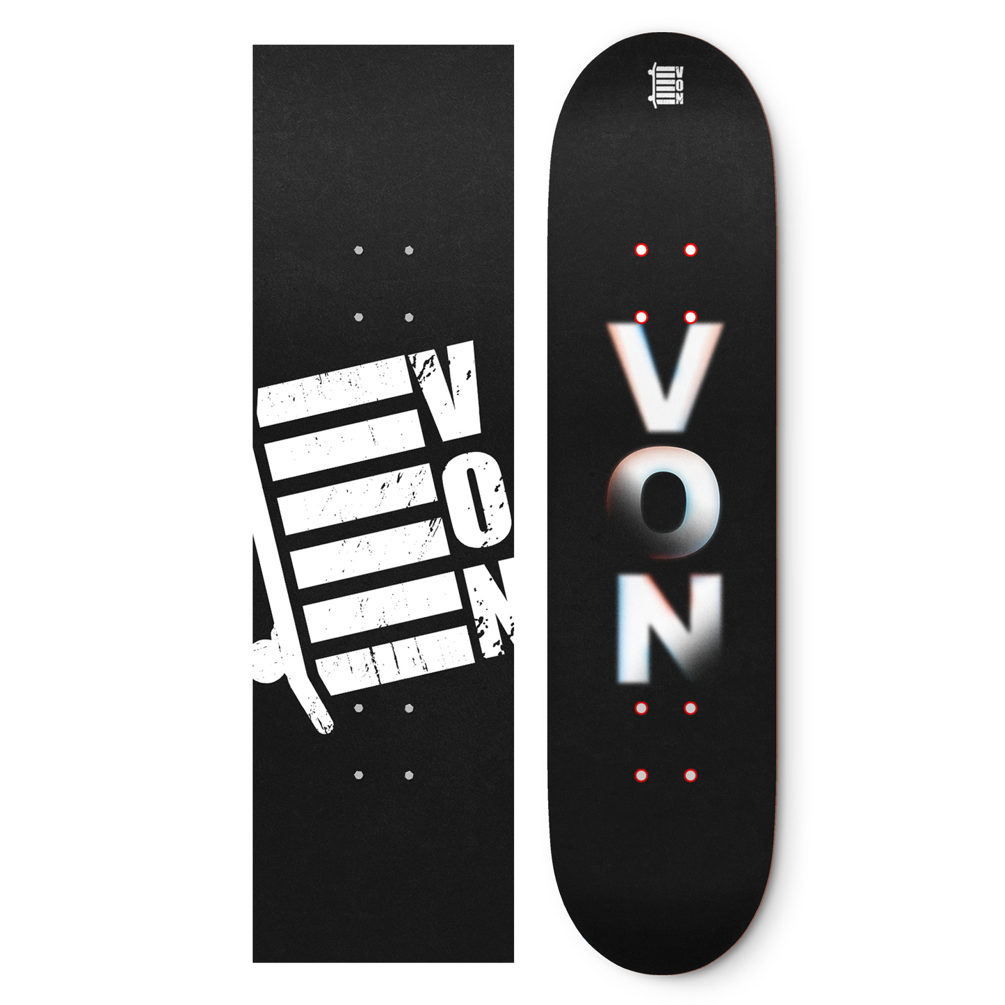 VON ‘VON’ Official Skateboard