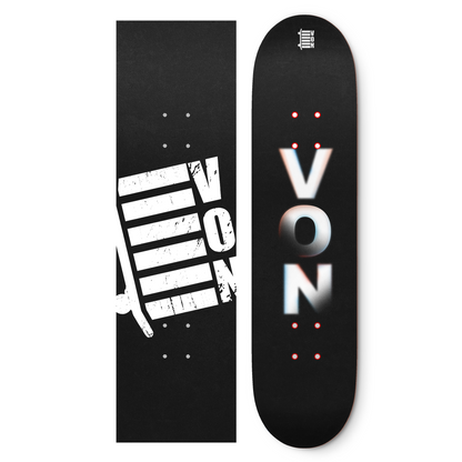 VON ‘VON’ Official Skateboard