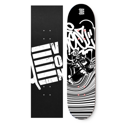 VON 'Skull Skate' Skateboard