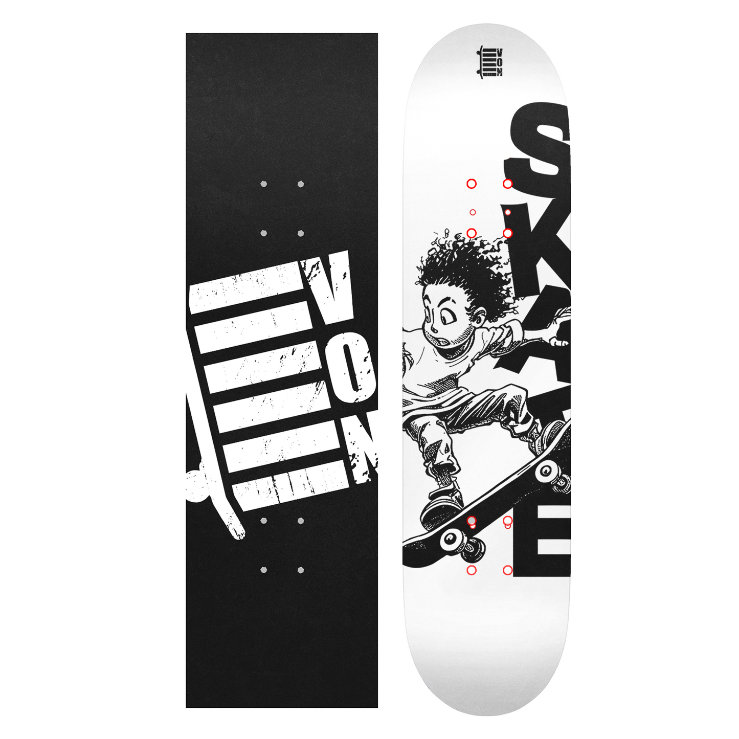 VON ‘SKATE’ Skateboard